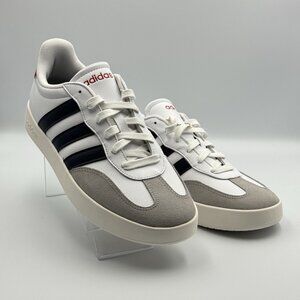 Adidas Barreda IH1228 Sneaker Men's 8.5 White Shadow Navy Lifestyle Shoes TF7375